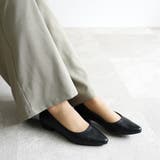 日本製 シンプルなポインテッド カジュアル パンプス | SHOE FANTASY | 詳細画像13 