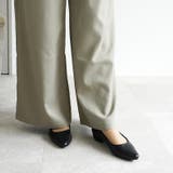 日本製 シンプルなポインテッド カジュアル パンプス | SHOE FANTASY | 詳細画像14 