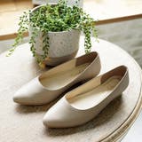 日本製 シンプルなポインテッド カジュアル パンプス | SHOE FANTASY | 詳細画像17 