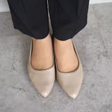 日本製 シンプルなポインテッド カジュアル パンプス | SHOE FANTASY | 詳細画像18 