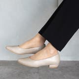 日本製 シンプルなポインテッド カジュアル パンプス | SHOE FANTASY | 詳細画像19 