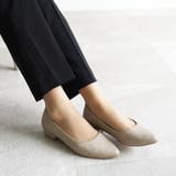 日本製 シンプルなポインテッド カジュアル パンプス | SHOE FANTASY | 詳細画像20 