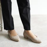 日本製 シンプルなポインテッド カジュアル パンプス | SHOE FANTASY | 詳細画像21 