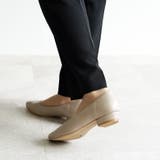 日本製 シンプルなポインテッド カジュアル パンプス | SHOE FANTASY | 詳細画像23 