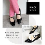 日本製 ポインテッドトゥ メリージェーン レインパンプス 晴雨兼用 | SHOE FANTASY | 詳細画像15