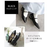 日本製 ポインテッドトゥ メリージェーン レインパンプス 晴雨兼用 | SHOE FANTASY | 詳細画像16