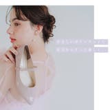 日本製 ポインテッドトゥ メリージェーン レインパンプス 晴雨兼用 | SHOE FANTASY | 詳細画像6