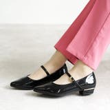 日本製 ポインテッドトゥ メリージェーン レインパンプス 晴雨兼用 | SHOE FANTASY | 詳細画像28