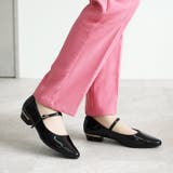 日本製 ポインテッドトゥ メリージェーン レインパンプス 晴雨兼用 | SHOE FANTASY | 詳細画像30