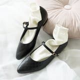 日本製 ポインテッドトゥ メリージェーン レインパンプス 晴雨兼用 | SHOE FANTASY | 詳細画像31