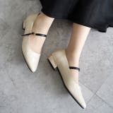 日本製 ポインテッドトゥ メリージェーン レインパンプス 晴雨兼用 | SHOE FANTASY | 詳細画像39
