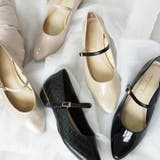 日本製 ポインテッドトゥ メリージェーン レインパンプス 晴雨兼用 | SHOE FANTASY | 詳細画像22
