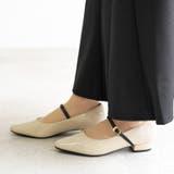 日本製 ポインテッドトゥ メリージェーン レインパンプス 晴雨兼用 | SHOE FANTASY | 詳細画像42