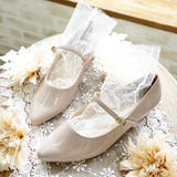 日本製 ポインテッドトゥ メリージェーン レインパンプス 晴雨兼用 | SHOE FANTASY | 詳細画像43