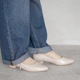 日本製 ポインテッドトゥ メリージェーン レインパンプス 晴雨兼用 | SHOE FANTASY | 詳細画像45
