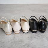 日本製 ポインテッドトゥ メリージェーン レインパンプス 晴雨兼用 | SHOE FANTASY | 詳細画像23