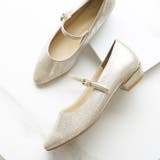 日本製 ポインテッドトゥ メリージェーン レインパンプス 晴雨兼用 | SHOE FANTASY | 詳細画像49