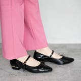 日本製 ポインテッドトゥ メリージェーン レインパンプス 晴雨兼用 | SHOE FANTASY | 詳細画像27