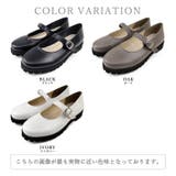 日本製 メリージェーン カジュアルシューズ 晴雨兼用 レイン | SHOE FANTASY | 詳細画像46 