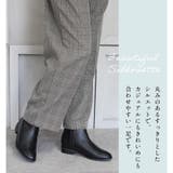 晴雨兼用 フェイクファー ショートブーツ | SHOE FANTASY | 詳細画像32