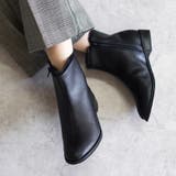 晴雨兼用 フェイクファー ショートブーツ | SHOE FANTASY | 詳細画像12 