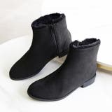 晴雨兼用 フェイクファー ショートブーツ | SHOE FANTASY | 詳細画像17 