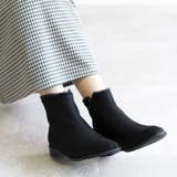晴雨兼用 フェイクファー ショートブーツ | SHOE FANTASY | 詳細画像18 