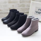 晴雨兼用 フェイクファー ショートブーツ | SHOE FANTASY | 詳細画像5 