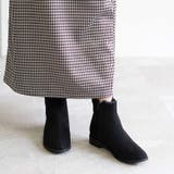 晴雨兼用 フェイクファー ショートブーツ | SHOE FANTASY | 詳細画像19 