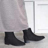 晴雨兼用 フェイクファー ショートブーツ | SHOE FANTASY | 詳細画像21 