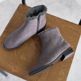 晴雨兼用 フェイクファー ショートブーツ | SHOE FANTASY | 詳細画像23 