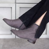 晴雨兼用 フェイクファー ショートブーツ | SHOE FANTASY | 詳細画像27 