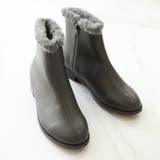 晴雨兼用 フェイクファー ショートブーツ | SHOE FANTASY | 詳細画像29 