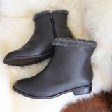 晴雨兼用 フェイクファー ショートブーツ | SHOE FANTASY | 詳細画像30 