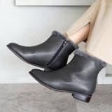 晴雨兼用 フェイクファー ショートブーツ | SHOE FANTASY | 詳細画像33 