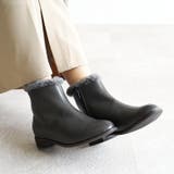 晴雨兼用 フェイクファー ショートブーツ | SHOE FANTASY | 詳細画像34 