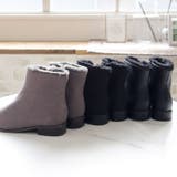 晴雨兼用 フェイクファー ショートブーツ | SHOE FANTASY | 詳細画像8 