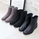 晴雨兼用 フェイクファー ショートブーツ | SHOE FANTASY | 詳細画像10 