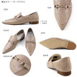 日本製 ポインテッドトゥ ビットローファー 晴雨兼用 レイン | SHOE FANTASY | 詳細画像42