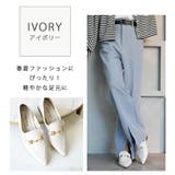 日本製 ポインテッドトゥ ビットローファー 晴雨兼用 レイン | SHOE FANTASY | 詳細画像39