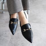 日本製 ポインテッドトゥ ビットローファー 晴雨兼用 レイン | SHOE FANTASY | 詳細画像9