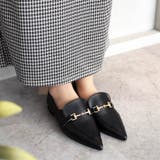 日本製 ポインテッドトゥ ビットローファー 晴雨兼用 レイン | SHOE FANTASY | 詳細画像10