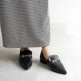 日本製 ポインテッドトゥ ビットローファー 晴雨兼用 レイン | SHOE FANTASY | 詳細画像12