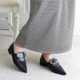 日本製 ポインテッドトゥ ビットローファー 晴雨兼用 レイン | SHOE FANTASY | 詳細画像13