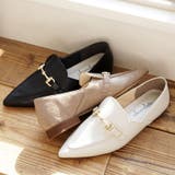 日本製 ポインテッドトゥ ビットローファー 晴雨兼用 レイン | SHOE FANTASY | 詳細画像3