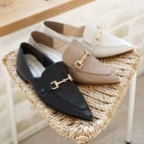 日本製 ポインテッドトゥ ビットローファー 晴雨兼用 レイン | SHOE FANTASY | 詳細画像4
