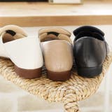 日本製 ポインテッドトゥ ビットローファー 晴雨兼用 レイン | SHOE FANTASY | 詳細画像6