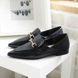 日本製 ポインテッドトゥ ビットローファー 晴雨兼用 レイン | SHOE FANTASY | 詳細画像8