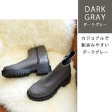 ラウンドトゥ ストレッチ ショートブーツ 晴雨兼用 レイン | SHOE FANTASY | 詳細画像21 