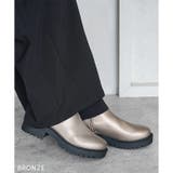 ラウンドトゥ ストレッチ ショートブーツ 晴雨兼用 レイン | SHOE FANTASY | 詳細画像27 